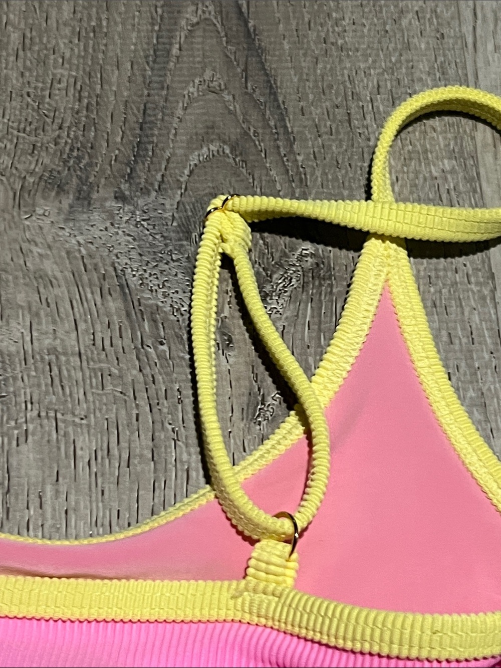 Beach Riot Soleil Colorblock Ribbed Bikini Set - Picture 9 of 16